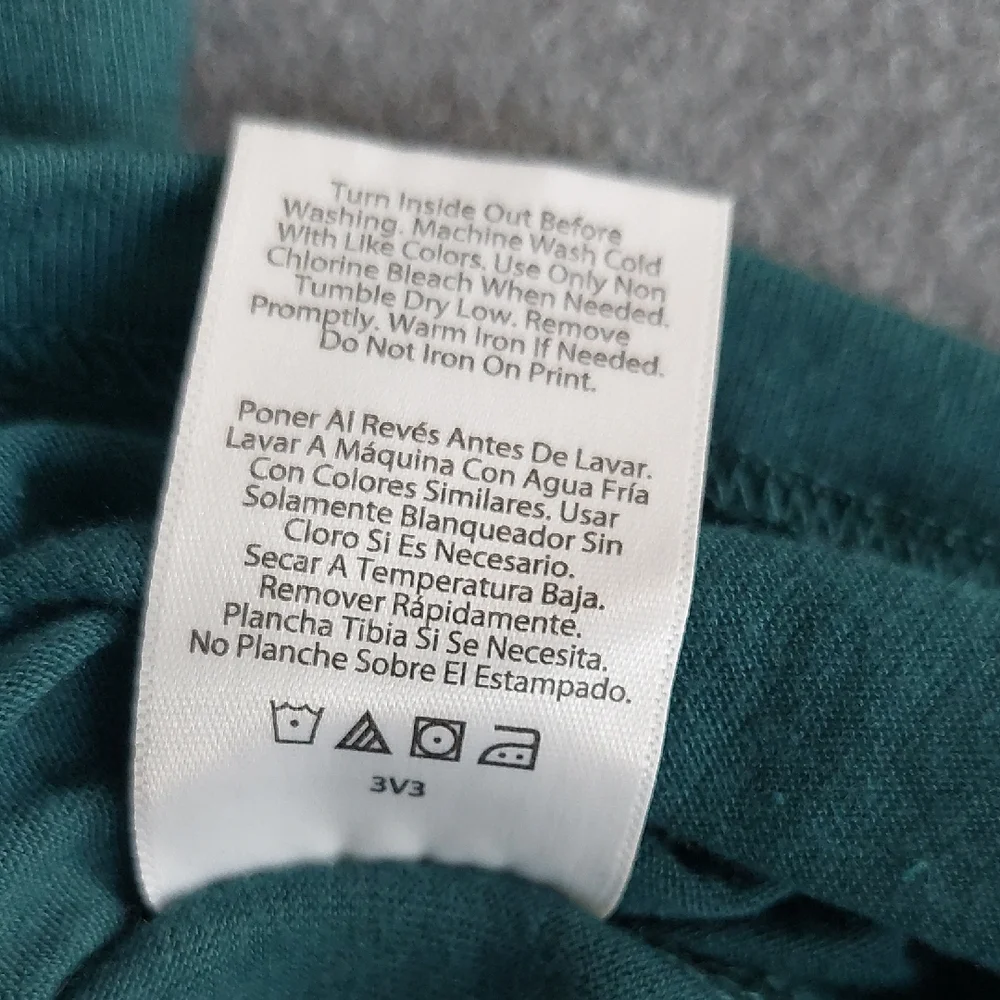 Way To Celebrate St. Patrick's Day "Here For The Shenanigans" Smiley Tee - Small - Picture 4 of 5
